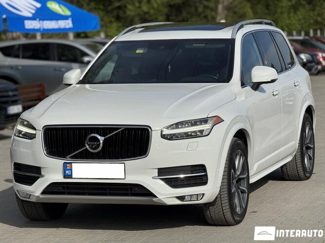 Volvo XC 90 2016 doar la InterAuto