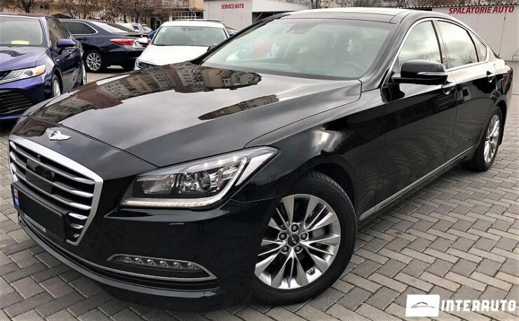 hyundai Genesis 2015