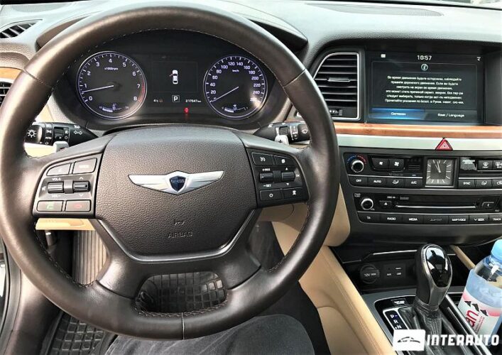 hyundai Genesis 2015