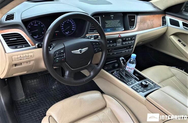 hyundai Genesis 2015