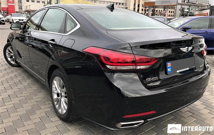 hyundai Genesis 2015