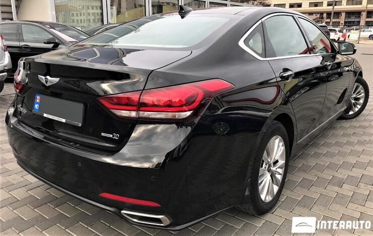 hyundai Genesis 2015