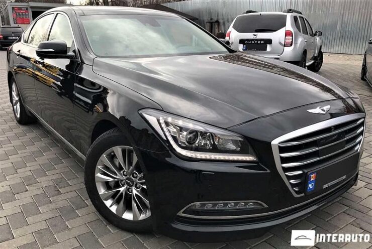 Hyundai Genesis 2015 doar la InterAuto