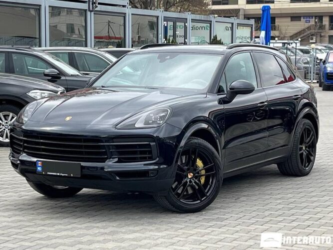 porsche Cayenne 2021
