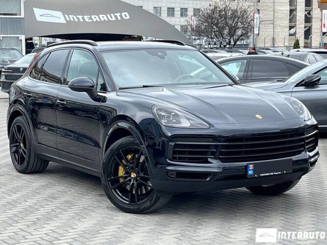 Porsche Cayenne 2021 doar la InterAuto