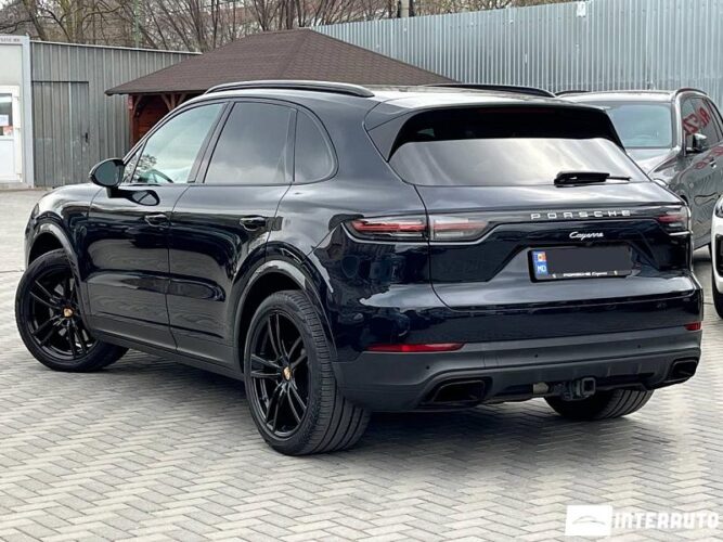 porsche Cayenne 2021
