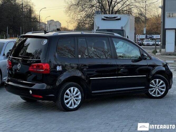 volkswagen Touran 2014