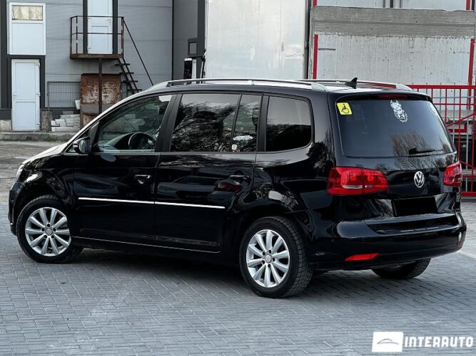volkswagen Touran 2014