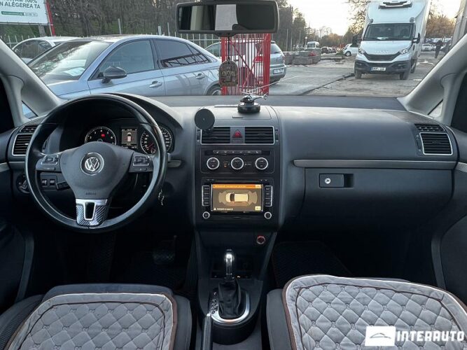 volkswagen Touran 2014