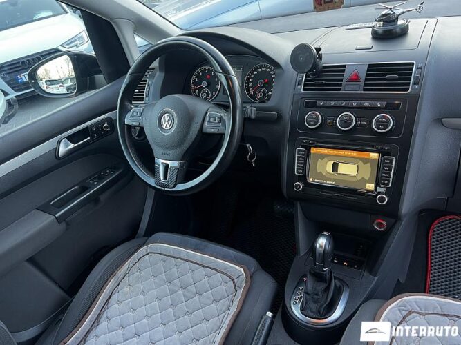 volkswagen Touran 2014
