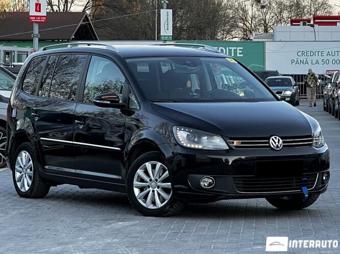 volkswagen Touran 2014