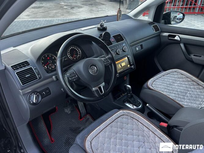 volkswagen Touran 2014