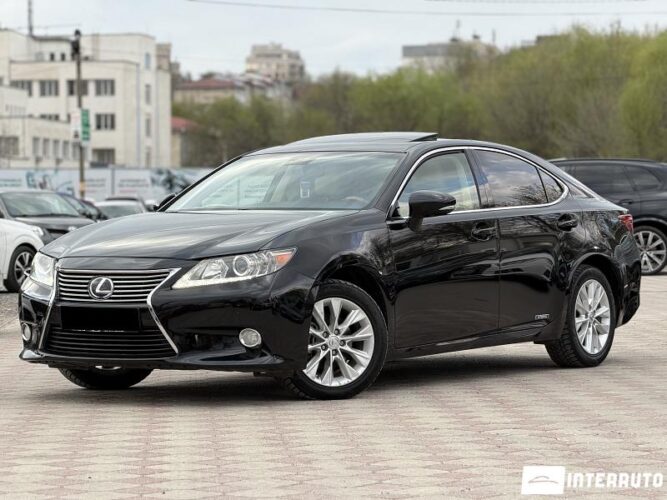 Lexus ES 300h 2013 doar la InterAuto