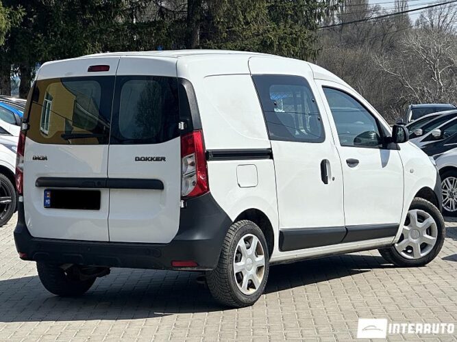 dacia Dokker 2017