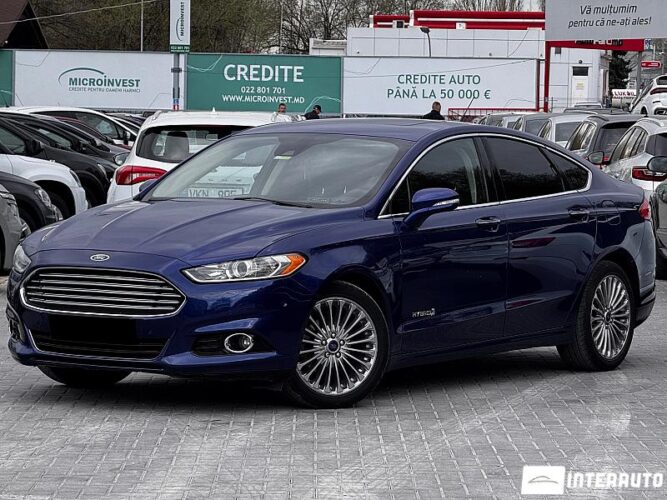 Ford Fusion 2013 doar la InterAuto