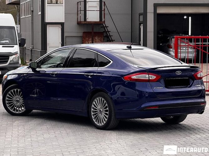 ford Fusion 2013