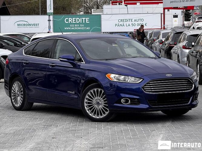 ford Fusion 2013