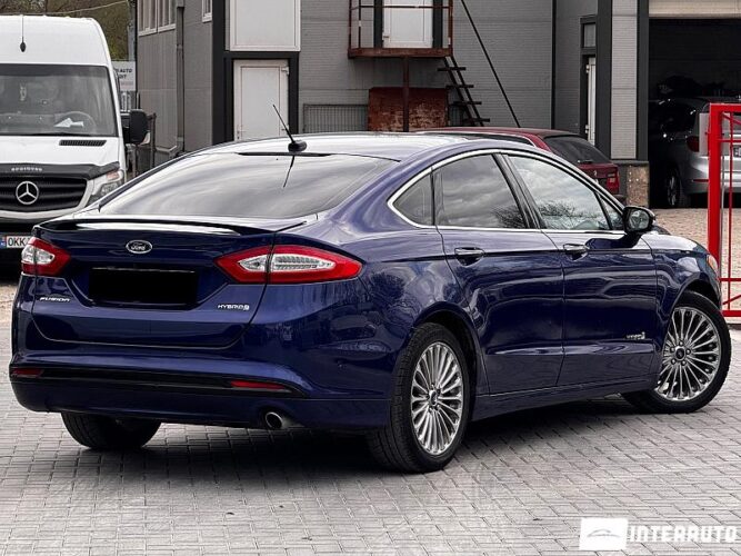 ford Fusion 2013