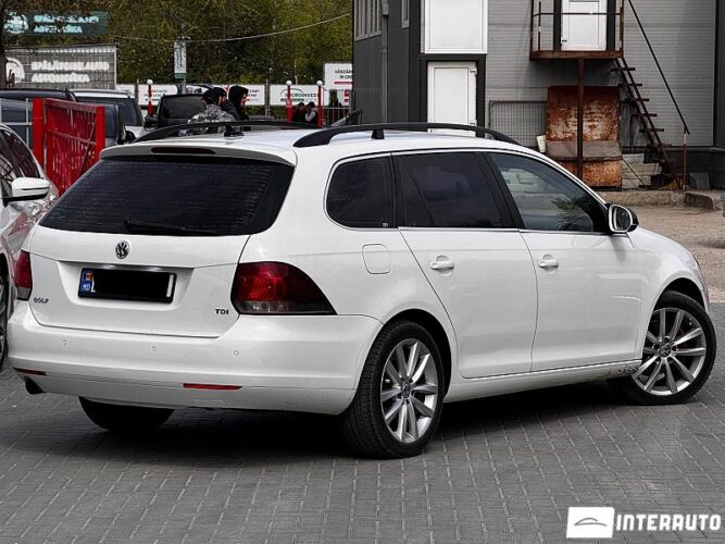 volkswagen Golf 2011