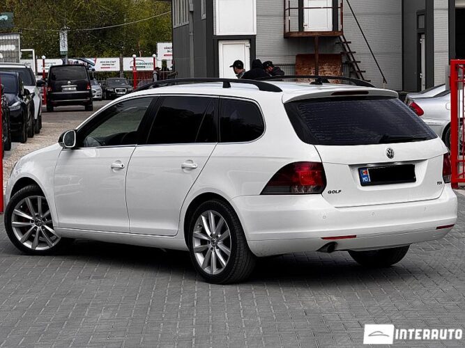 volkswagen Golf 2011