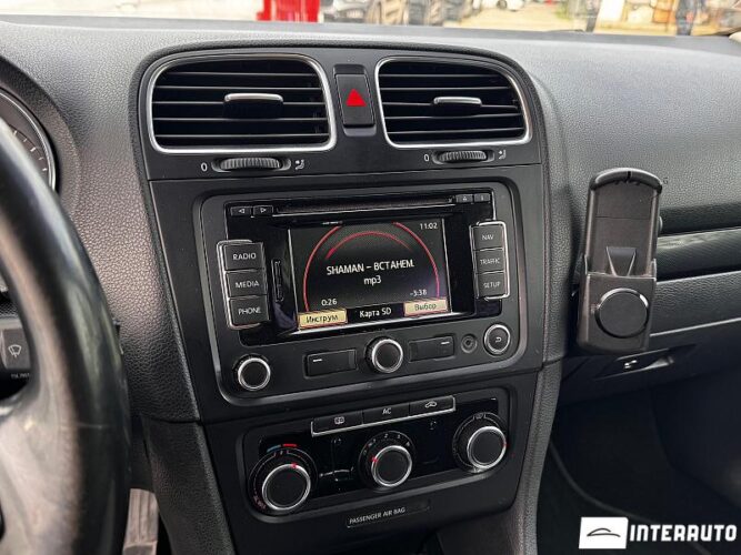 volkswagen Golf 2011