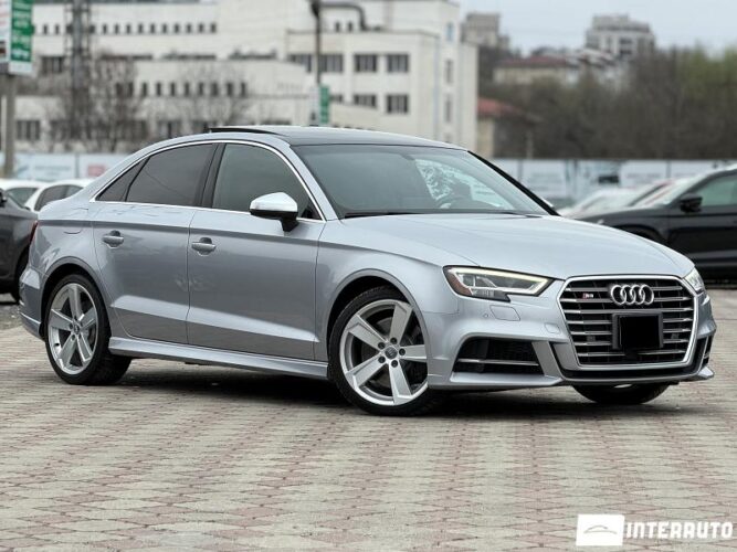 Audi S3 34 audi S3 2017