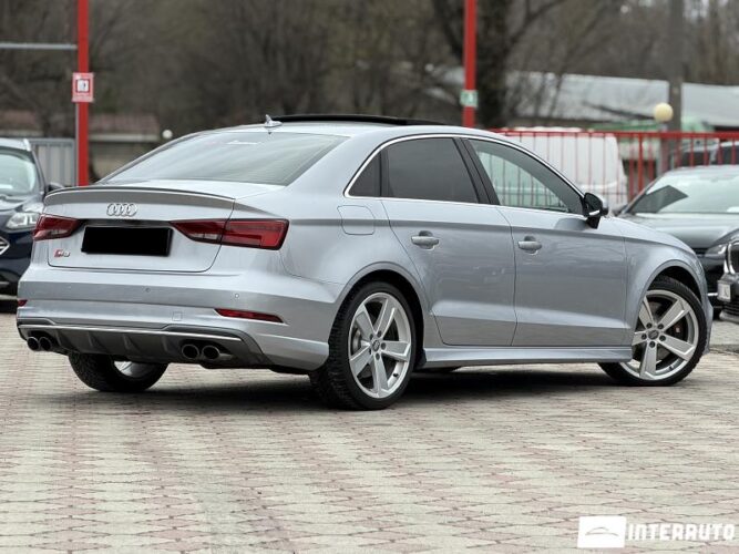 Audi S3 32 audi S3 2017