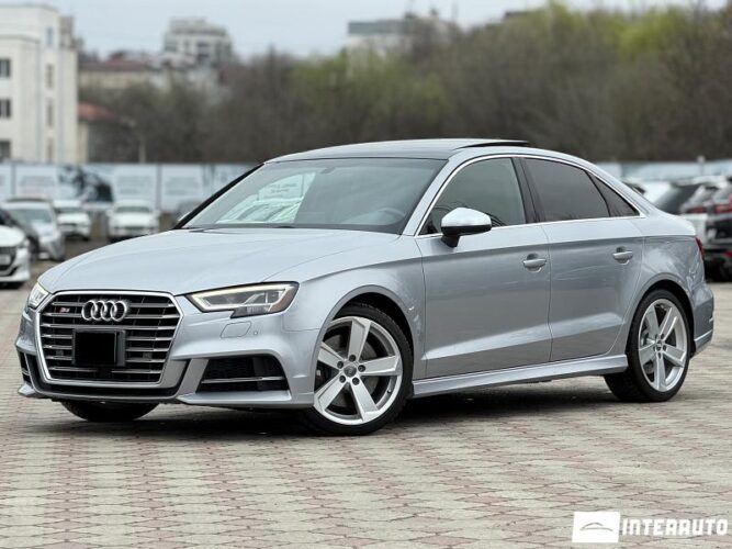 Audi S3 2017 doar la InterAuto
