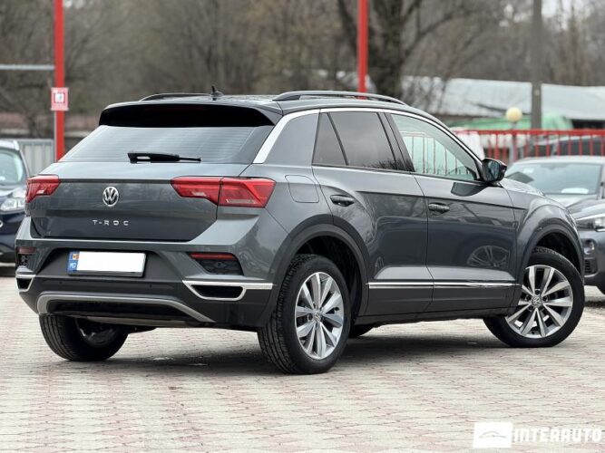 volkswagen T-Roc 2019