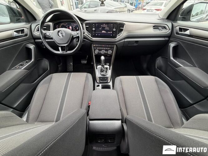 volkswagen T-Roc 2019