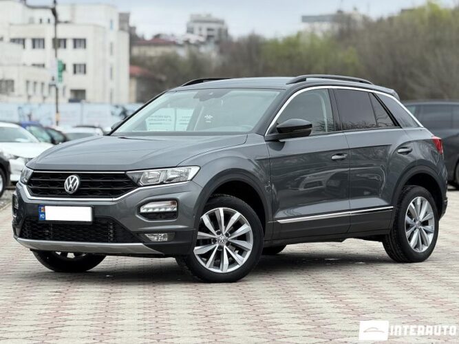 Volkswagen T-Roc 2019 doar la InterAuto