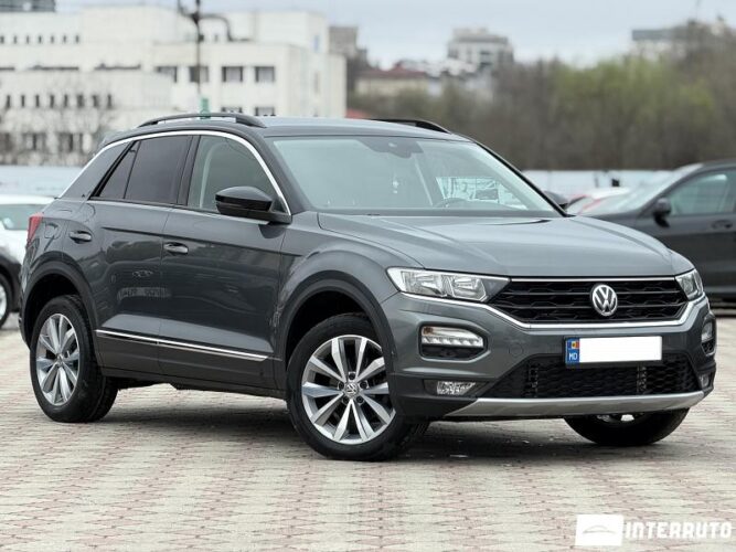 volkswagen T-Roc 2019