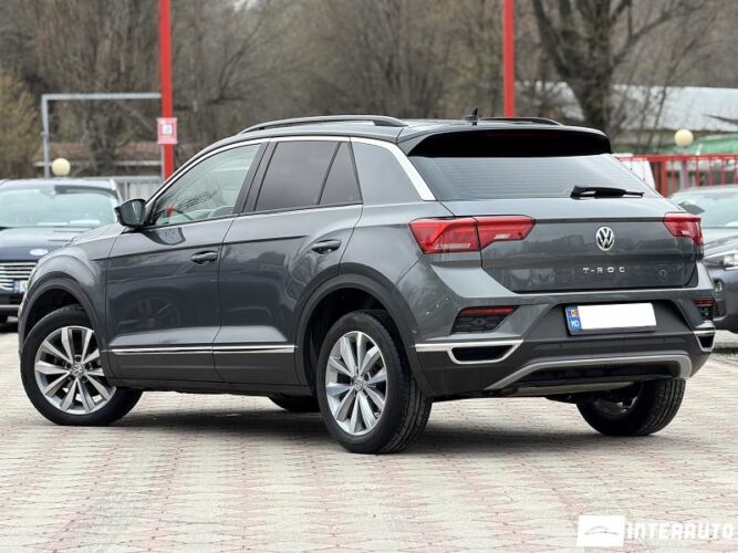 volkswagen T-Roc 2019