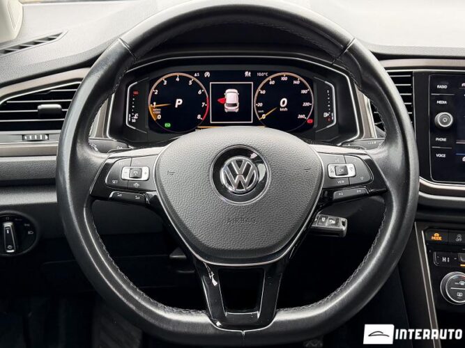 volkswagen T-Roc 2019