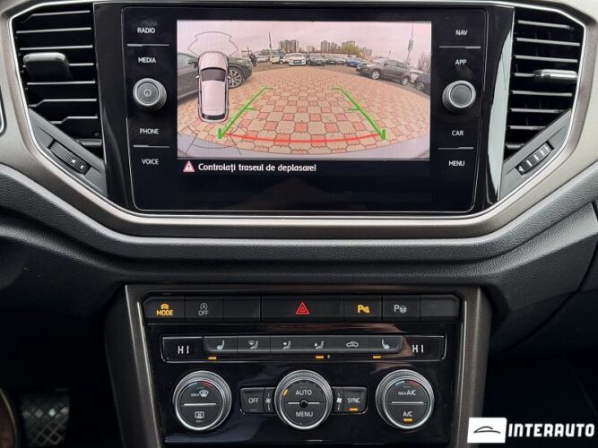 volkswagen T-Roc 2019