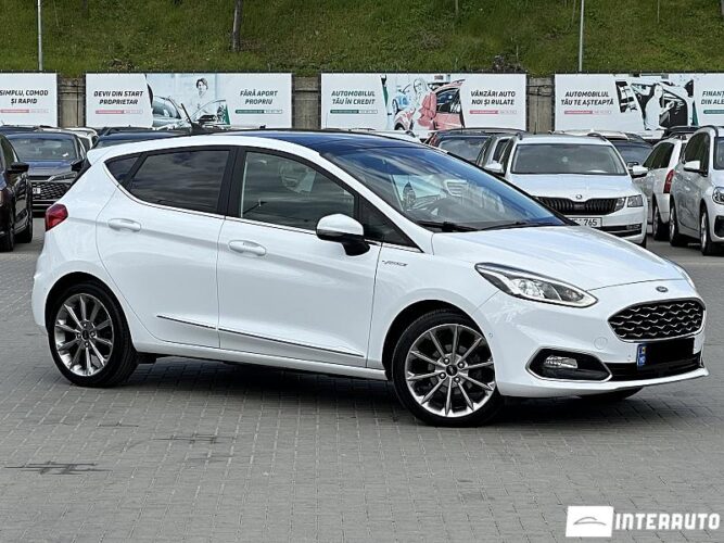 Ford Fiesta 2020 doar la InterAuto