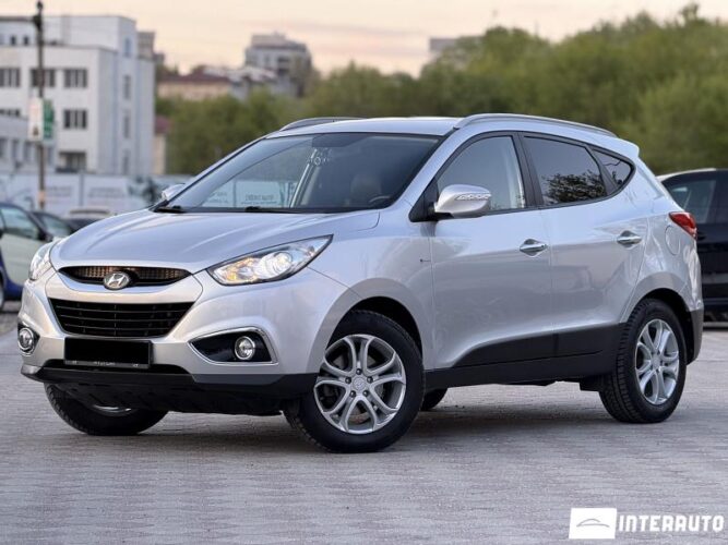 Hyundai ix35 2013 doar la InterAuto