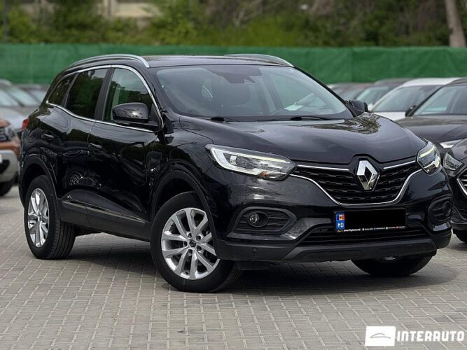 Renault Kadjar 2020 doar la InterAuto