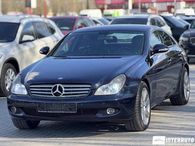Mercedes CLS 350 2005 doar la InterAuto