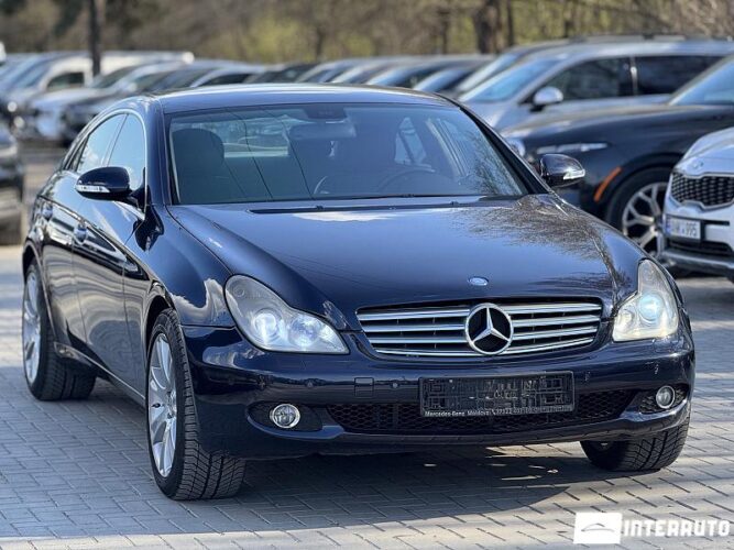 Mercedes CLS 350 33 mercedes CLS 350 2005