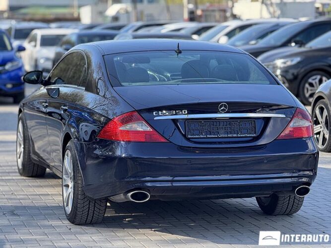 Mercedes CLS 350 34 mercedes CLS 350 2005