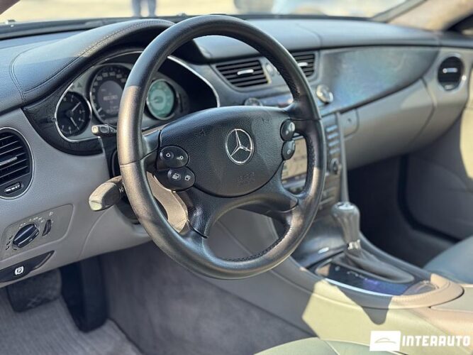 Mercedes CLS 350 38 mercedes CLS 350 2005