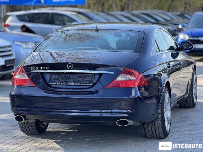 Mercedes CLS 350 32 mercedes CLS 350 2005