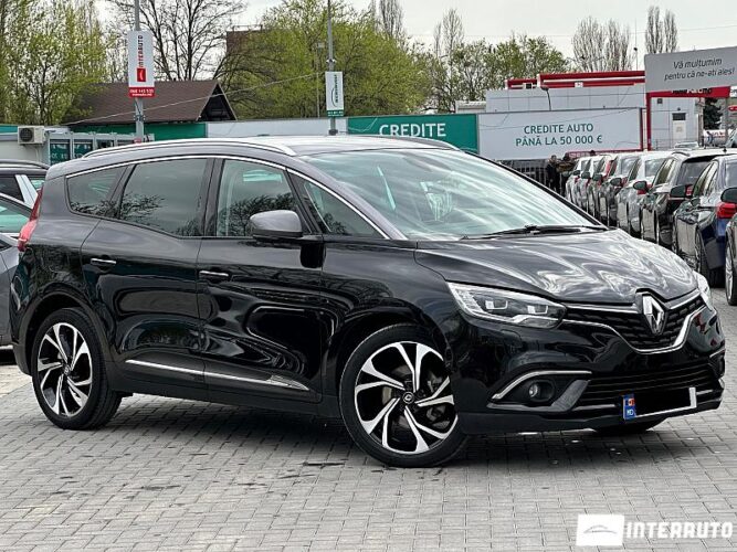 renault Grand Scenic 2017