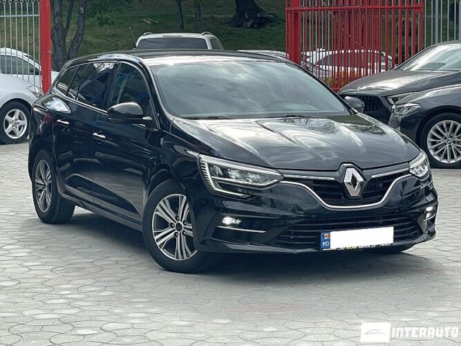 Renault Megane 2023 doar la InterAuto