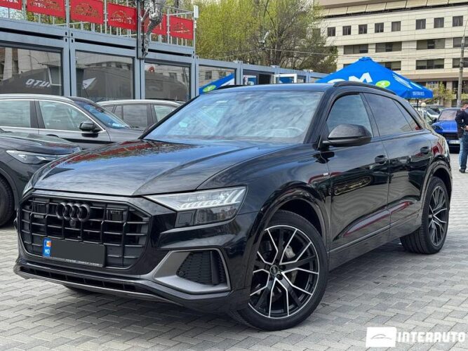 audi Q8 2021