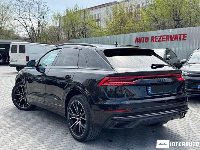 audi Q8 2021