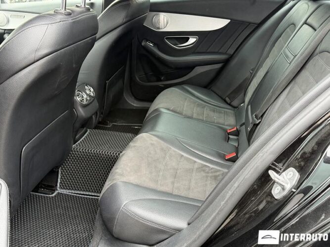 Mercedes C 200 2019 doar la InterAuto