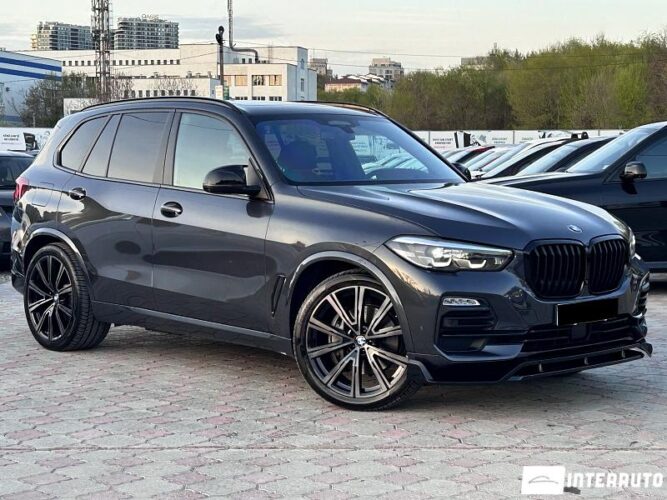 bmw X5 4.5e 2021