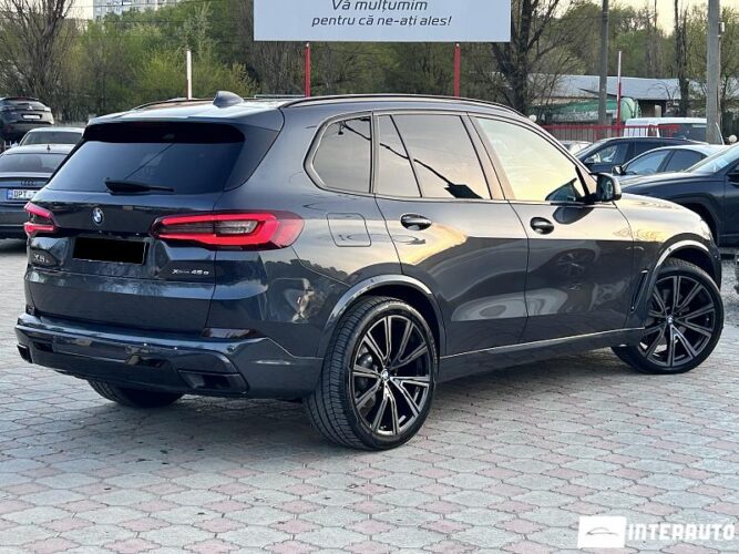bmw X5 4.5e 2021